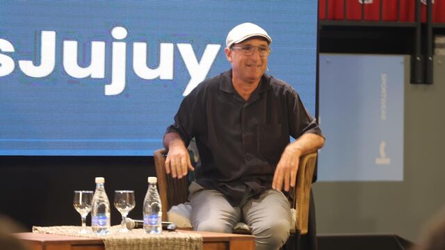 Sergio Vigil estuvo por unas horas en Jujuy invitado por la Secretaría de Deportes de la Provincia.