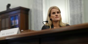 Frances Haugen, exempleada de Facebook