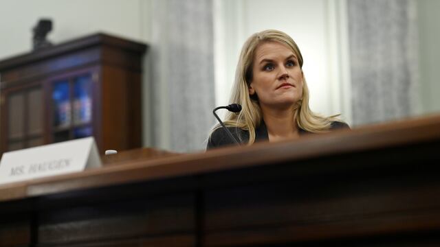 Frances Haugen, exempleada de Facebook