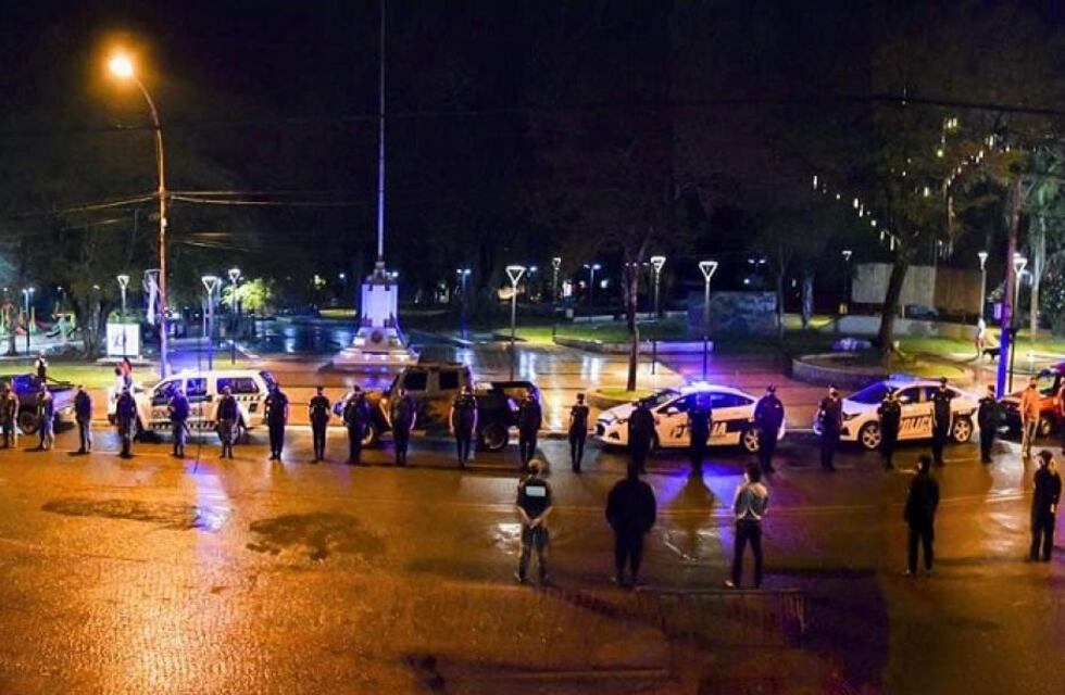 Montecarlo: operativo de seguridad y prevención