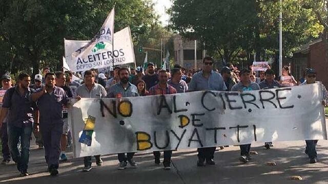 Conflicto en Buyatti