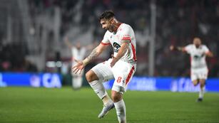 Instituto enfrentó a Lanús por la Liga Profesional 2023. El partido correspondió a la fecha 26 de la Liga Profesional. (Facundo Luque / La Voz)