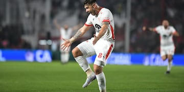 Instituto enfrentó a Lanús por la Liga Profesional 2023. El partido correspondió a la fecha 26 de la Liga Profesional. (Facundo Luque / La Voz)