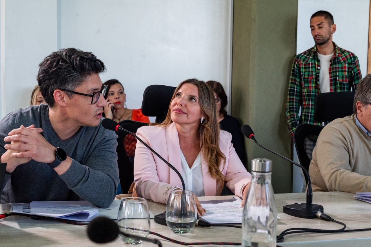 Los responsables de cada una de las áreas detallaron lo realizado durante este año.