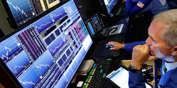 Este jueves, Argentina superó los 2000 puntos en el índice del riesgo país. Foto: AP.