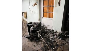 Así quedó la vivienda de la Presidenta Comunal de Vila