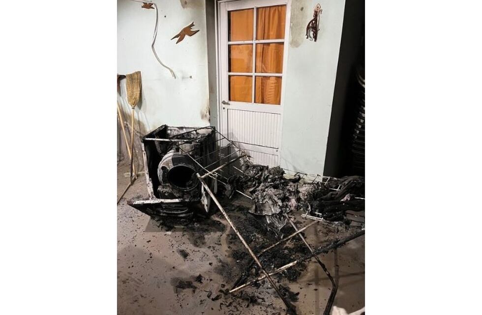 Preocupante: denuncian un atentado incendiario en el domicilio de una presidenta comunal