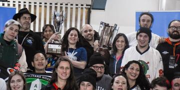Se realizó la Copa de Hockey “Fin Del Mundo”