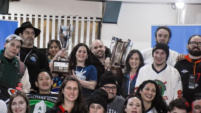 Se realizó la Copa de Hockey “Fin Del Mundo”