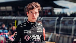 Franco Colapinto. (Prensa Alpine)