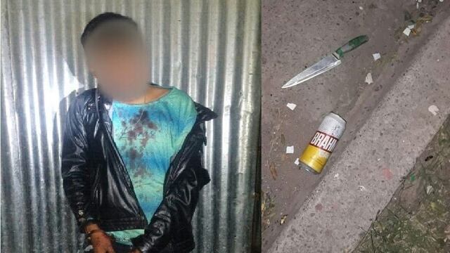 Álvaro Fernández acuchilló a su exnovia en el barrio San Francisco de Álava y fue detenido por la Policía de Jujuy.