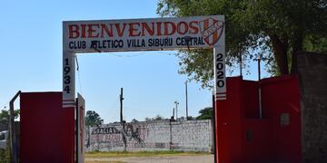 Villa Siburu, entre los cuatro clubes beneficiados por el programa del Gobierno de Córdoba.
