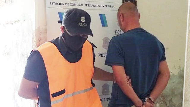 Provocó daños en la casa de su madre y fue aprehendido