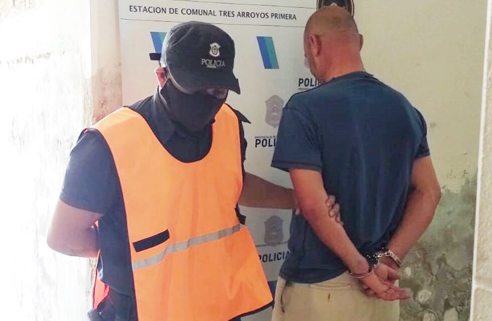 Provocó daños en la casa de su madre y fue aprehendido