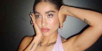 María Becerra preparó regalos y sorpresas de Navidad para sus fans