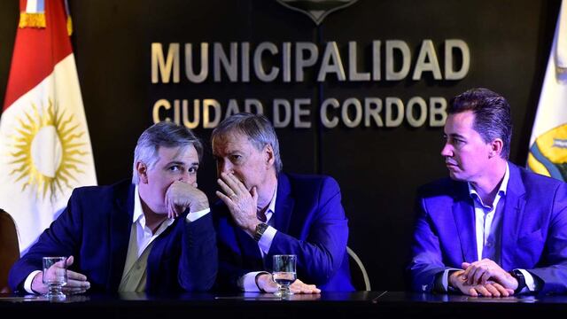 El intendente Llaryora indicó que “si no estuviéramos reclamando, no nos dan ni un peso" (Pedro Castillo)