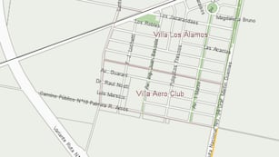 Los barrios Villa Aero Club y Villa Los Álamos pasarían a ser uno solo