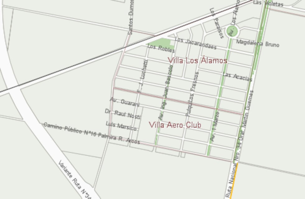 Ahora sí: Los Álamos y Villa Aero Club se unificarán finalmente en el “barrio de las quintas”