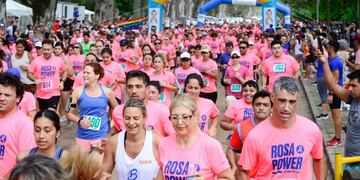 Carrera Rosa Power Gualeguaychú