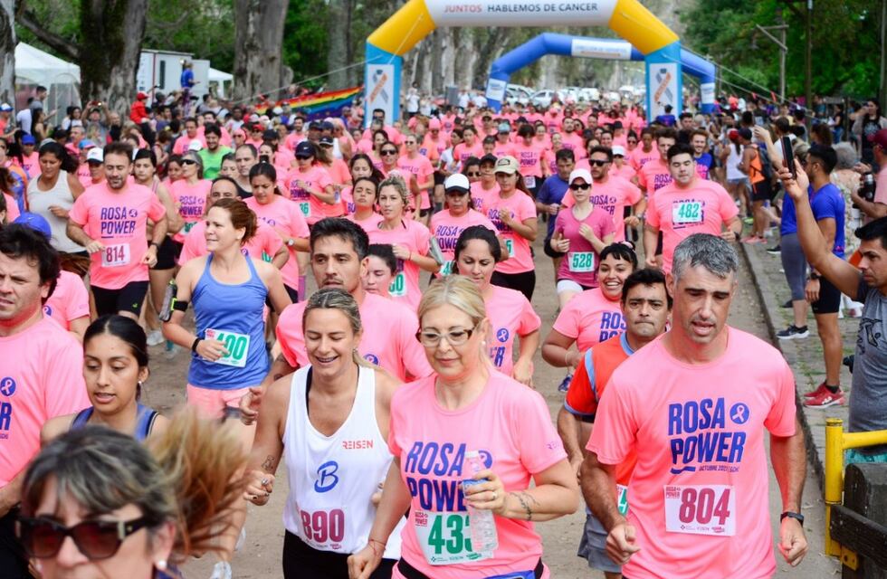 Rosa Power: numerosa participación en Gualeguaychú