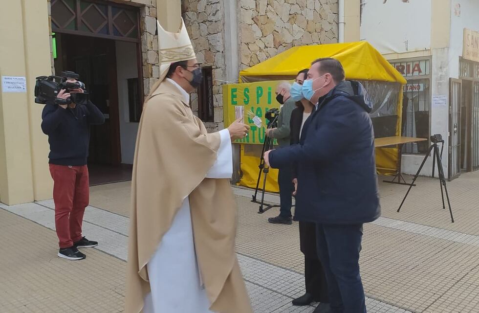 Se celebra la fiesta de San Cayetano en un formato adaptado a los protocolos