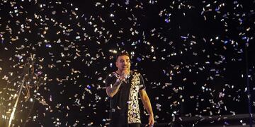 Cosquín Cuarteto 2022: el tunga-tunga explotó la Plaza Próspero Molina. (La Voz)