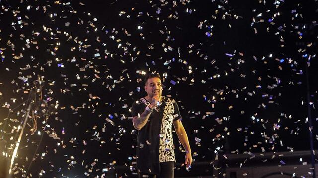 Cosquín Cuarteto 2022: el tunga-tunga explotó la Plaza Próspero Molina. (La Voz)