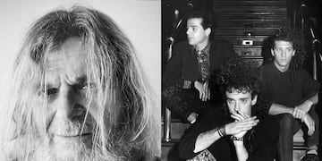 Gustavo Santaolalla y Soda Stereo, nombres imperiales para el Grammy Latino 2023. (Twitter @santaolallaok y @sodastereo)