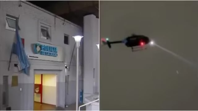 Fuga de presos en la Ciudad Autónoma de Buenos Aires