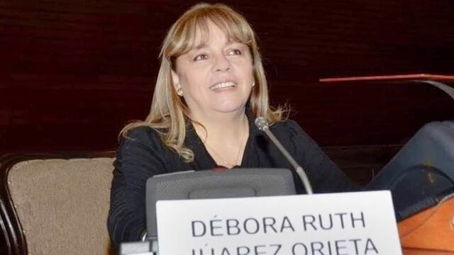 Diputada provincial Débora Juárez Orieta, miembro de Juntos por Jujuy en el bloque del Frente de Todos en la Legislatura.