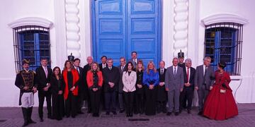 Participaron en una serie de mesas paneles con temáticas de índole organizacional