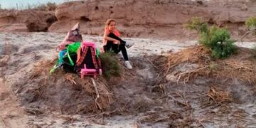 La odisea de las hermanitas Alcaraz para ir a la escuela desde San Luis a Mendoza