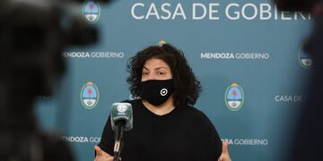 La secretaria de Acceso a la Salud de la Nación, Carla Vizzotti, habló de la vacuna rusa.