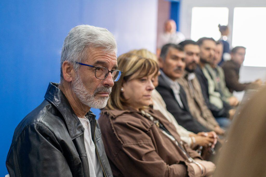 Benedetti junto referentes religiosos en el Día de las Iglesias Evangélicas y Protestantes