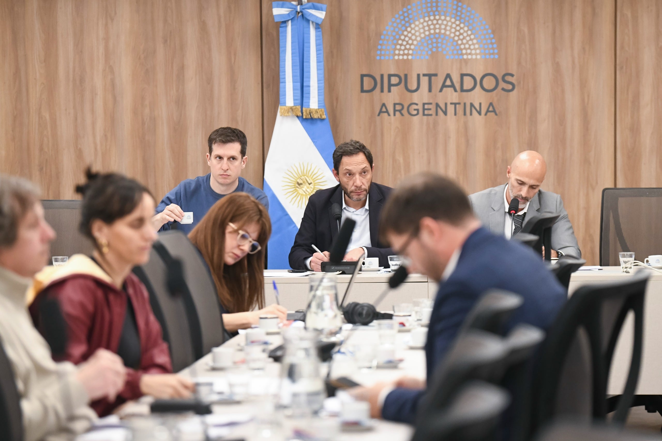 La comisión investigadora $LIBRA citó a la secretaria general de la Presidencia, Karina Milei (Foto: HCDN)
