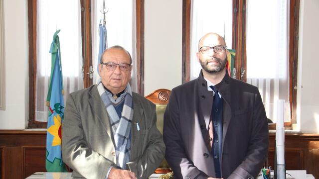 El Cónsul General de Italia visitó Tres Arroyos