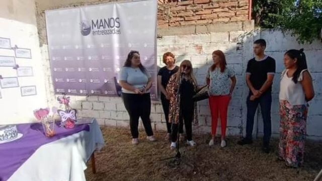 “Manos Entrelazadas” cumplió 17 años en Punta Alta