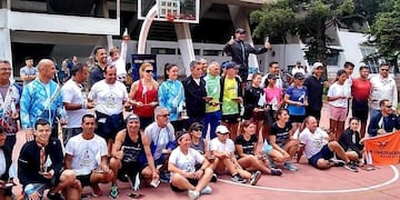 Carrera Aniversario 125º BNPB (Foto: Mario Silva)