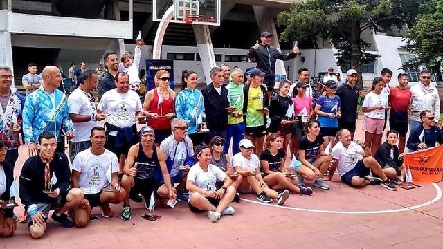 Carrera Aniversario 125º BNPB (Foto: Mario Silva)