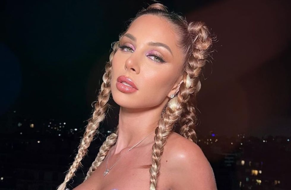 Romina Malaspina adelantó su contenido de Only Fans y revolucionó las redes