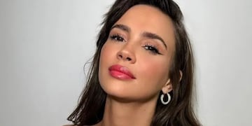 Transparencias y encaje: Celeste Cid lo hizo de nuevo y marcó tendencia con un vestido en color nude de alto impacto