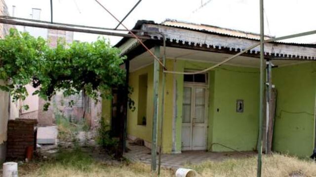 Casa que se subastará en Ciudad.