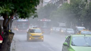 Hay alerta por fuertes vientos para Córdoba. (José Gabriel Hernández / La Voz)