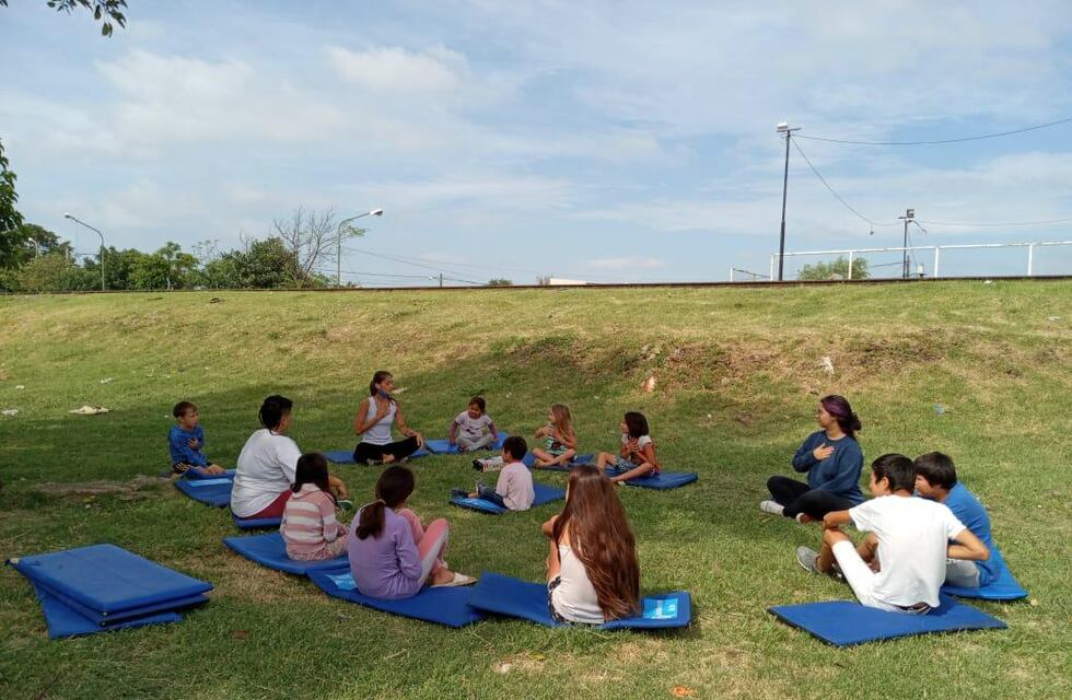 Se realizan talleres para niños y niñas de la ciudad