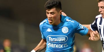 Leonardo Sequeira no vuelve a Belgrano.