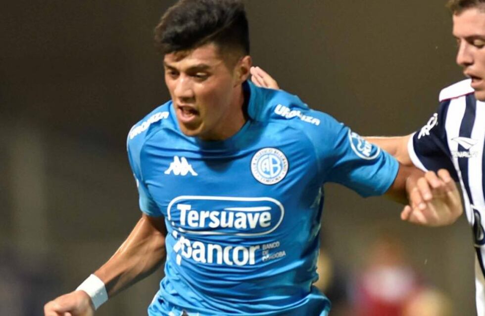 Leonardo Sequeira no vuelve a Belgrano y fue presentado de una forma muy particular en su nuevo club