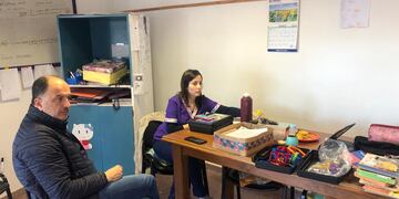 Pablo Garate visitó el Centro de Atención Temprana de Desarrollo Infantil