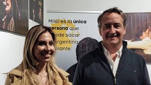 Romina Diez y Nicolás Mayoraz tienen un lugar asegurado en el Congreso de la Nación.