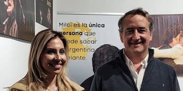 Romina Diez y Nicolás Mayoraz tienen un lugar asegurado en el Congreso de la Nación.