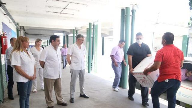 Vacunación en Tucumán: la provincia recibió 34.650 dosis de vacunas Pfizer bivariantes